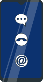 Ilustração de comunicação